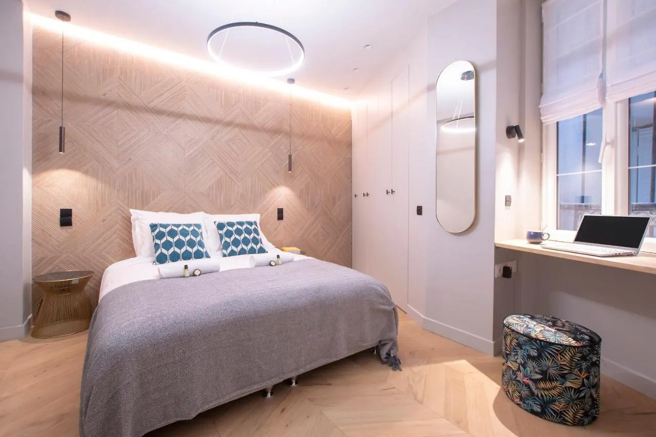 Apartment Guestready - Chic & Fully-equipped In Le Marais Paris
