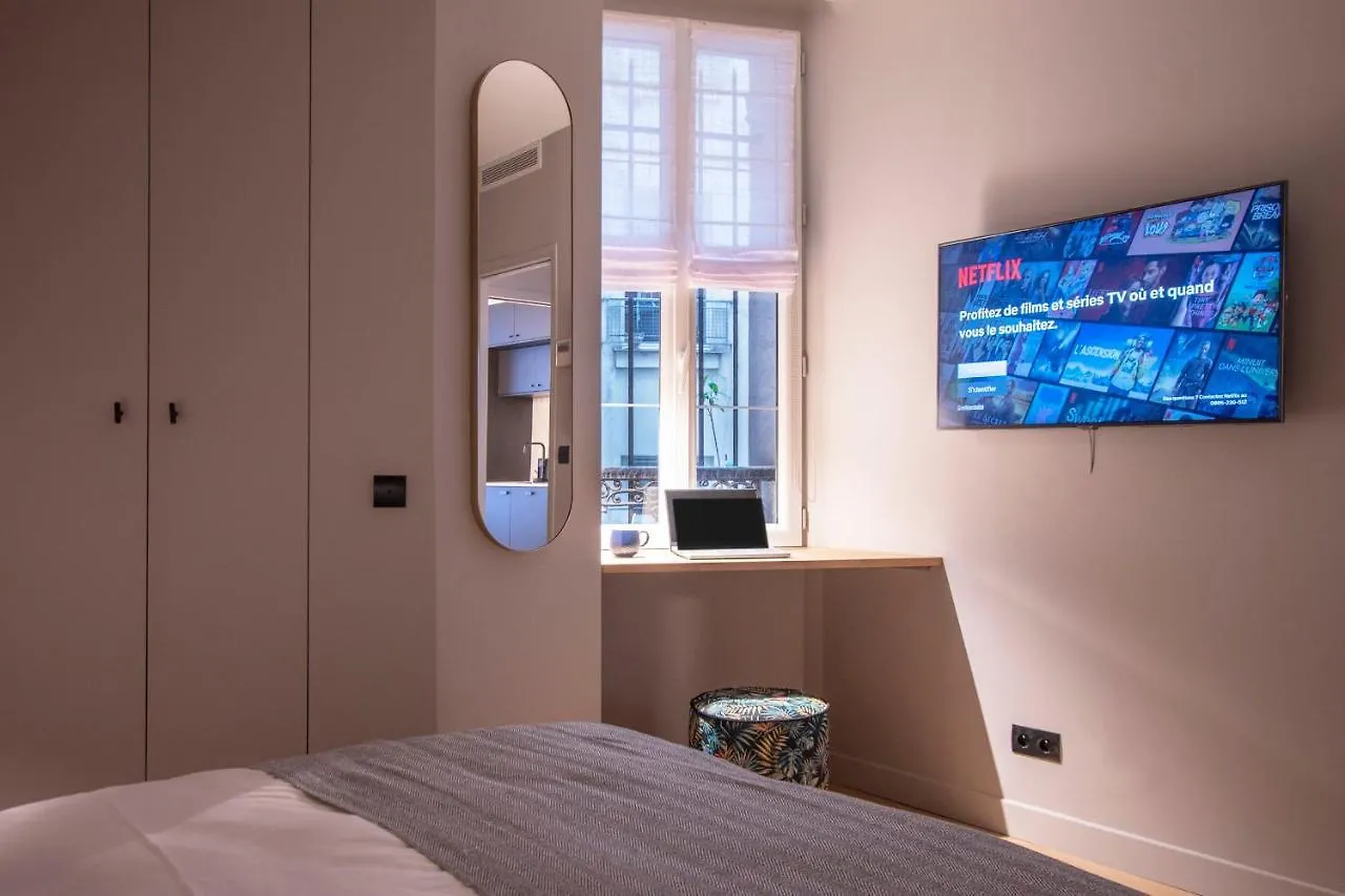 Guestready - Chic & Fully-equipped In Le Marais *