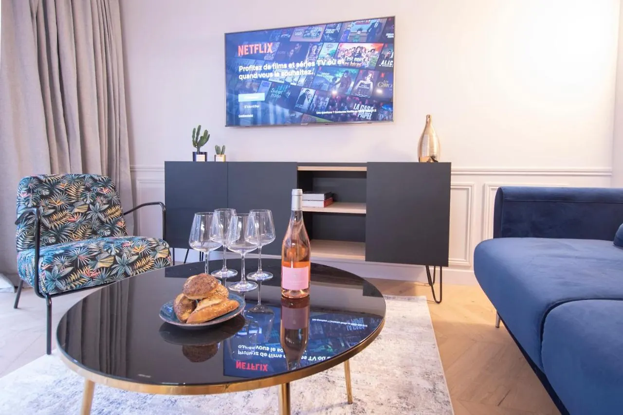 Apartament Guestready - Chic & Fully-equipped In Le Marais Paryż